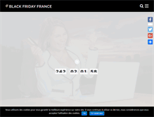 Tablet Screenshot of blackfriday-france.com